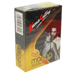 Kamasutra Mango Flavoured 3's Pack